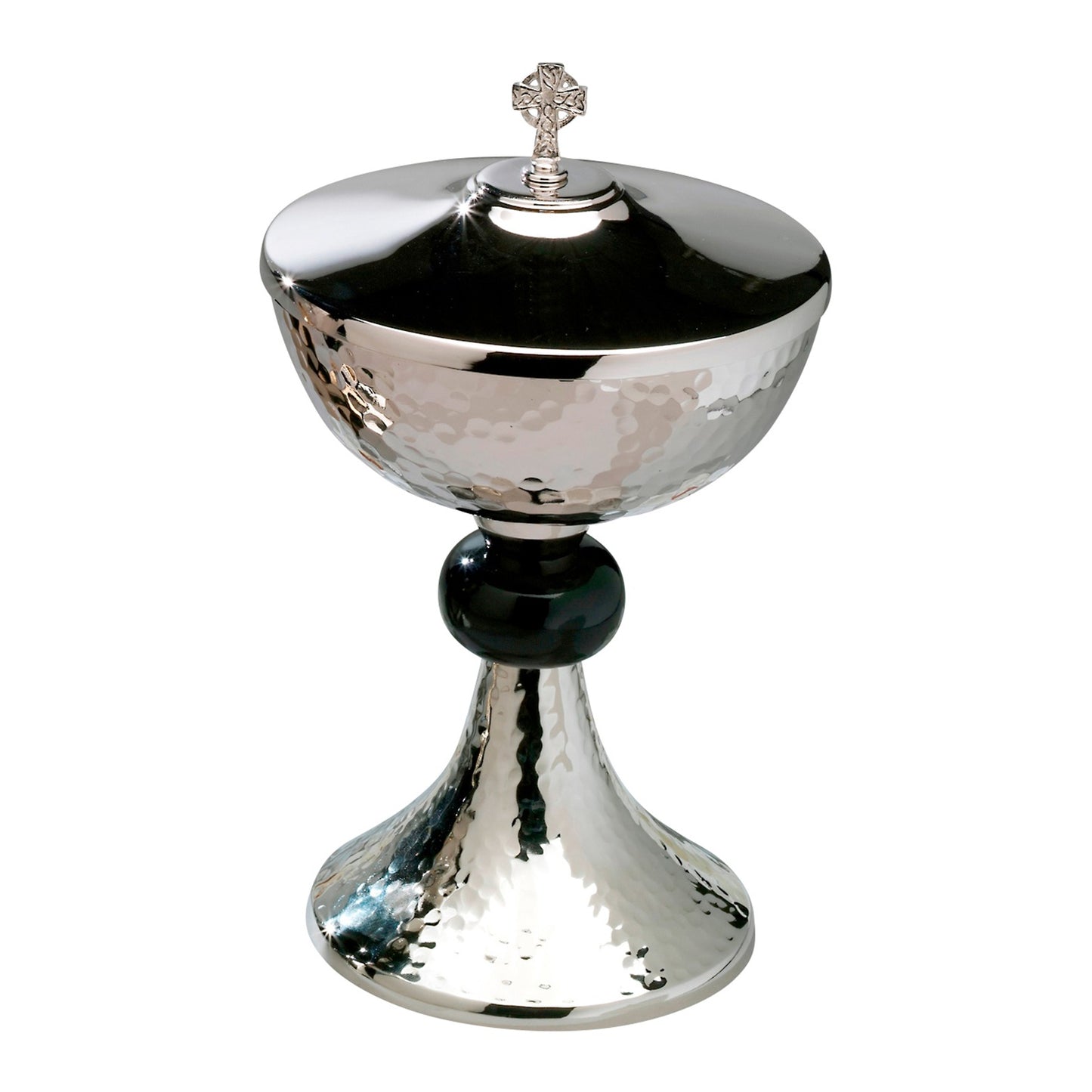 Pisside dorato dall´interno H 24 cm