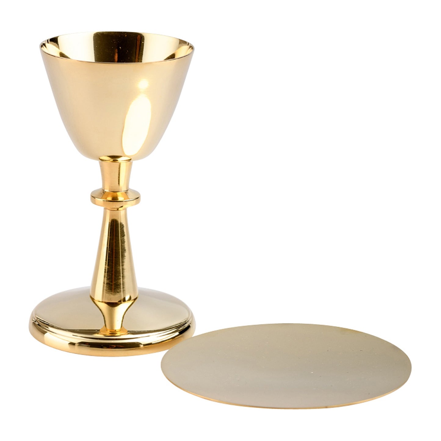Calice dorato H 13 cm