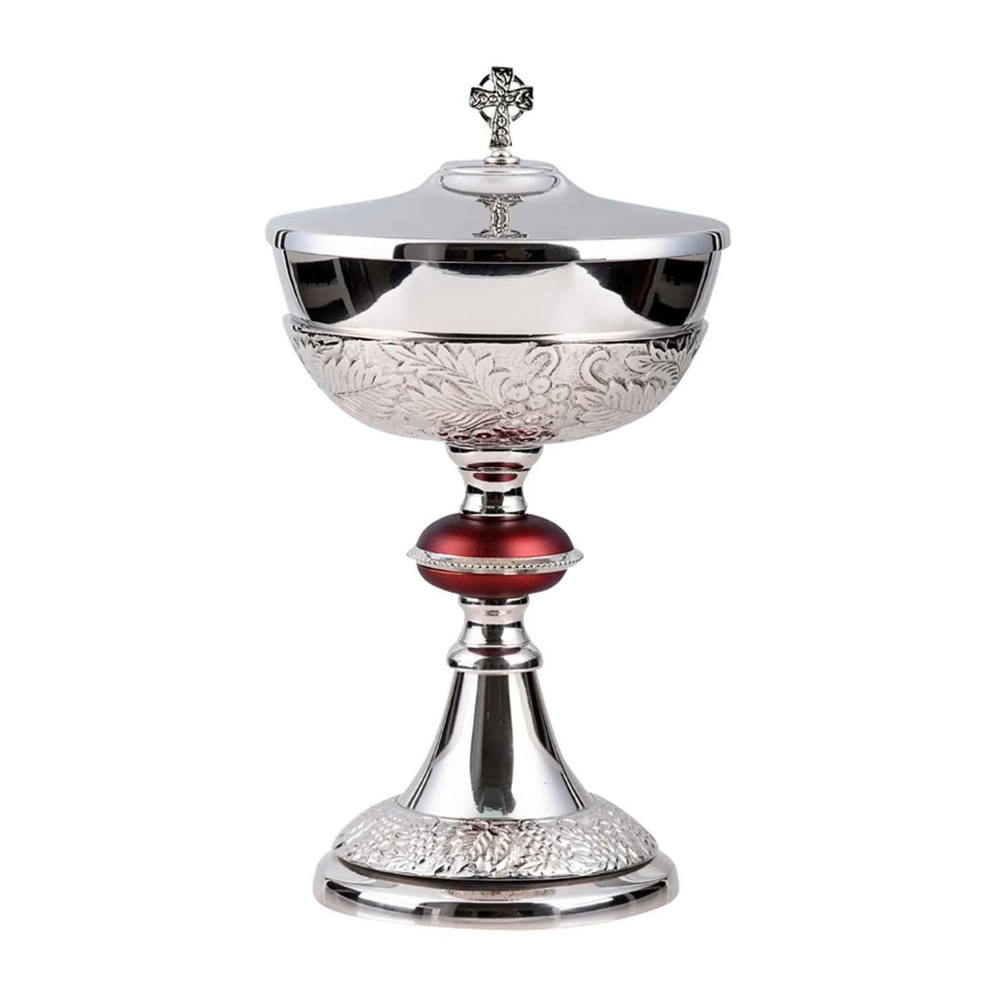 Pisside dorato dall´interno H 27 cm