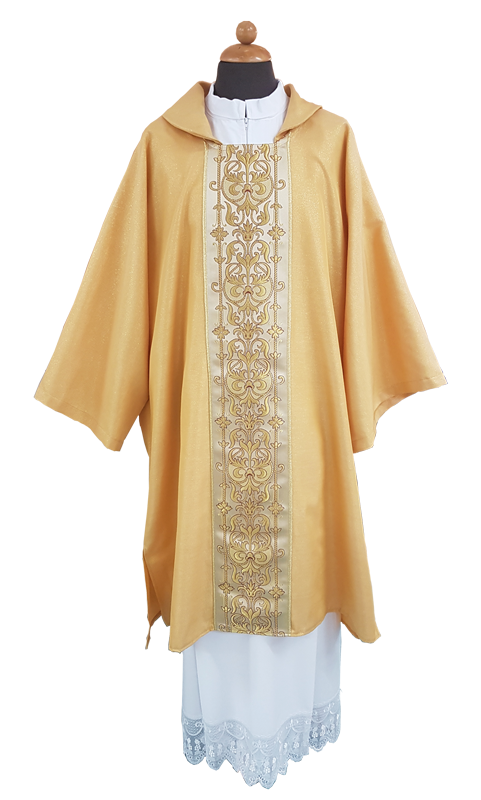 Dalmatica in tessuto papale