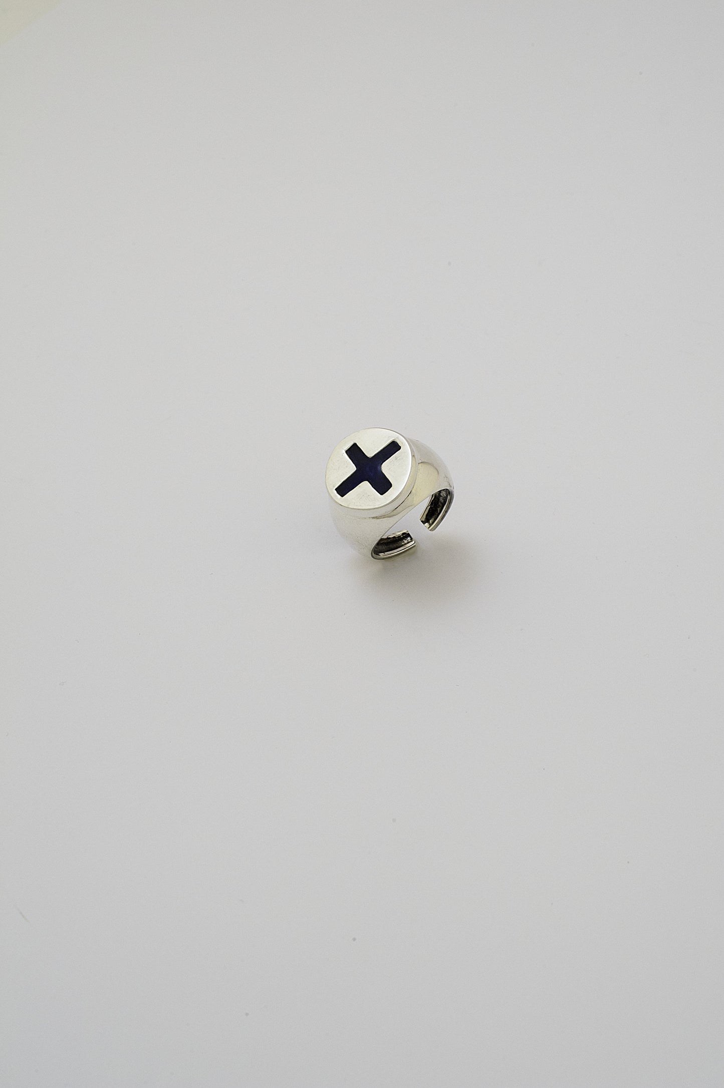 Anello con Croce - luxdei.it