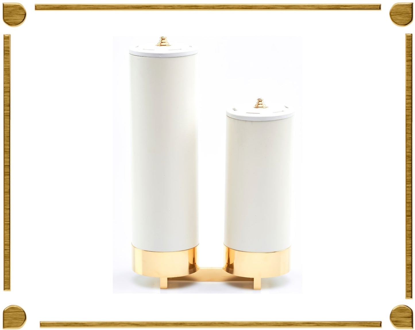 Base e 2 candele - luxdei.it