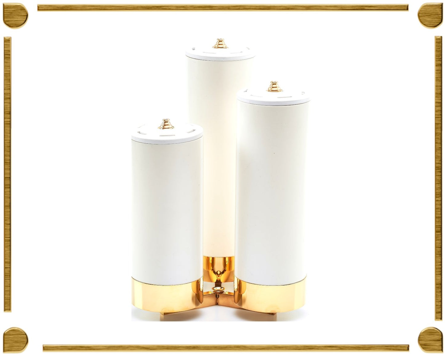 Base e 3 candele - luxdei.it