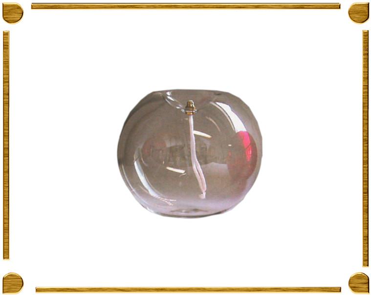 Bocce in Vetro per Cera Liquida - luxdei.it