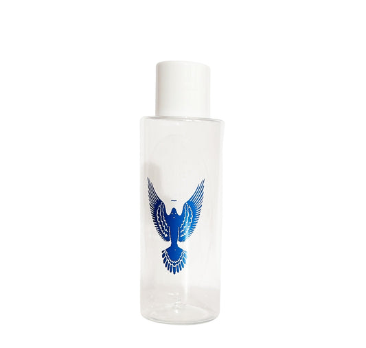 Bottigliette acqua santa con adesivo (confezione 100 pz) - Lux Dei - Vendita Articoli Religiosi