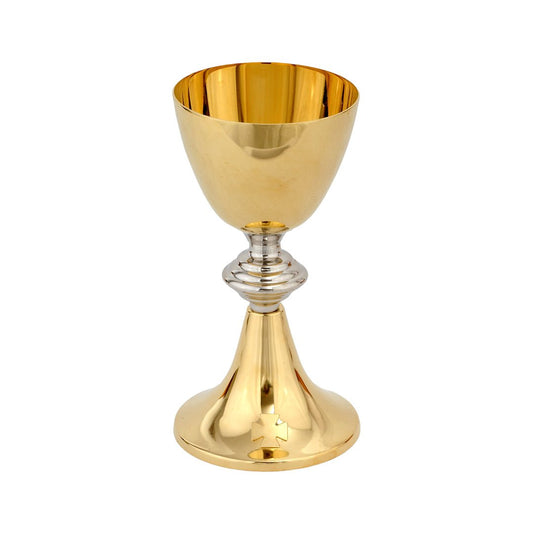 Calice Classico Oro, altezza 20cm - Lux Dei - Vendita Articoli Religiosi