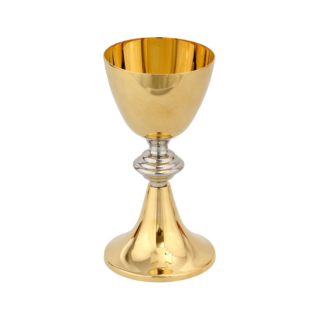 Calice Classico Oro, altezza 20cm - Lux Dei - Vendita Articoli Religiosi