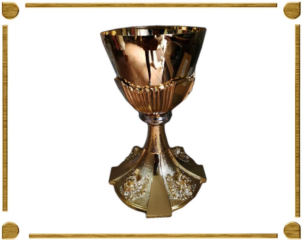 Calice Decorazione Angelica - luxdei.it