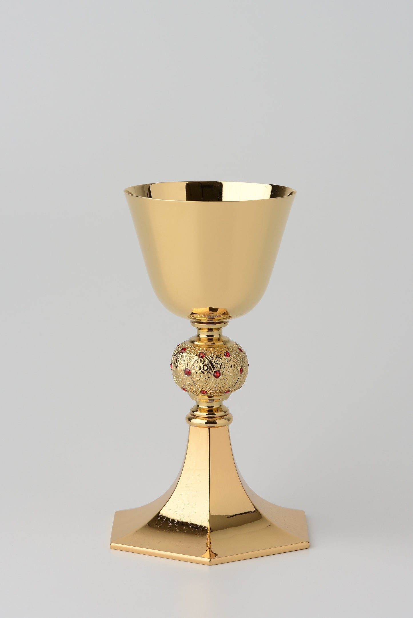 Calice in fusione dorato - luxdei.it