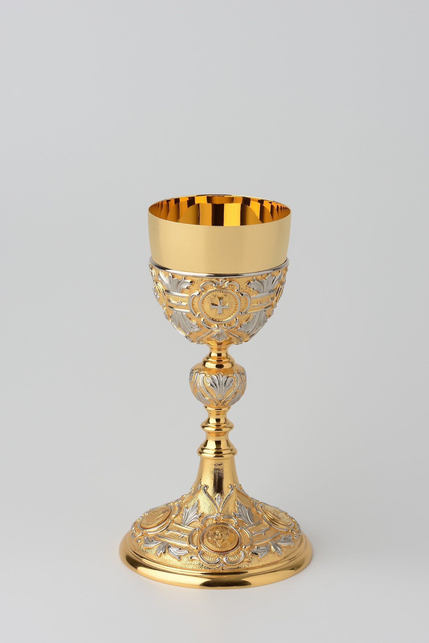 Calice in ottone bicolore - luxdei.it