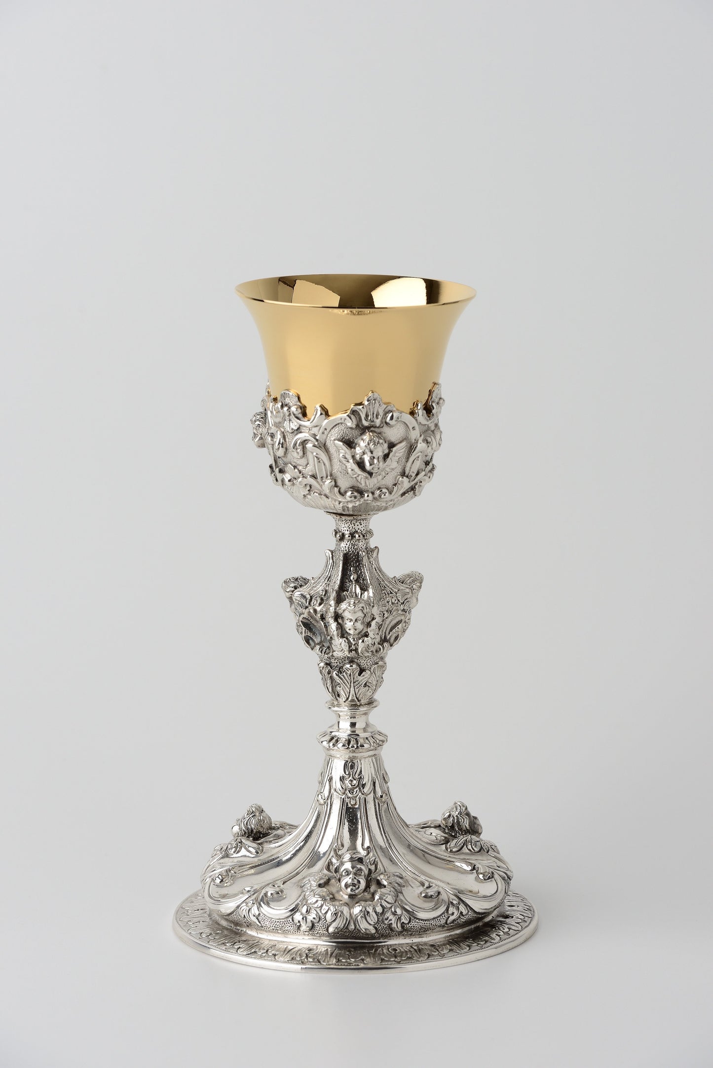 Calice in ottone bicolore - luxdei.it