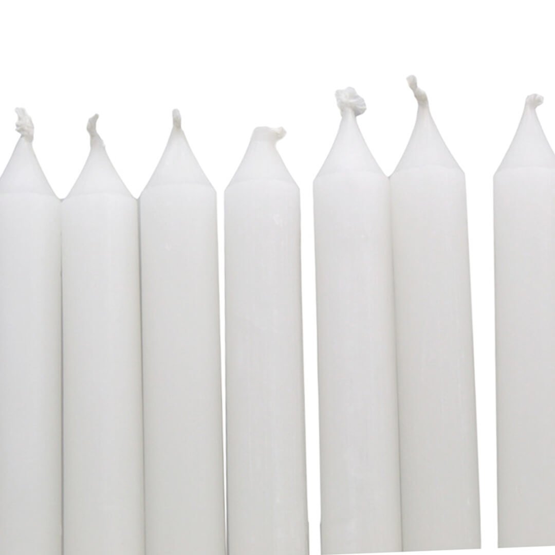 Candela bianca per processioni 1x26cm (10kg) - Lux Dei - Vendita Articoli Religiosi