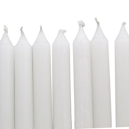 Candela bianca per processioni 1x26cm (10kg) - Lux Dei - Vendita Articoli Religiosi