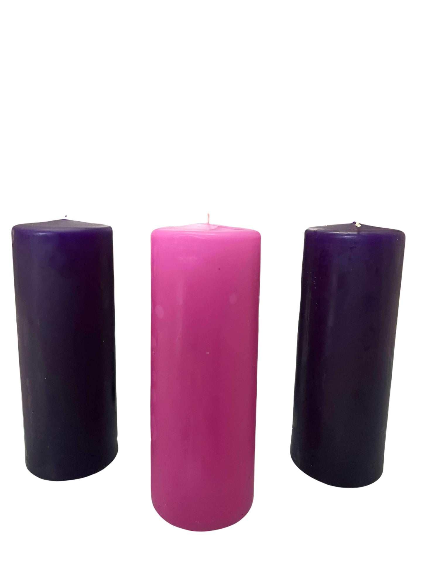 Candele Avvento 190mm - 70mm - Lux Dei - Vendita Articoli Religiosi