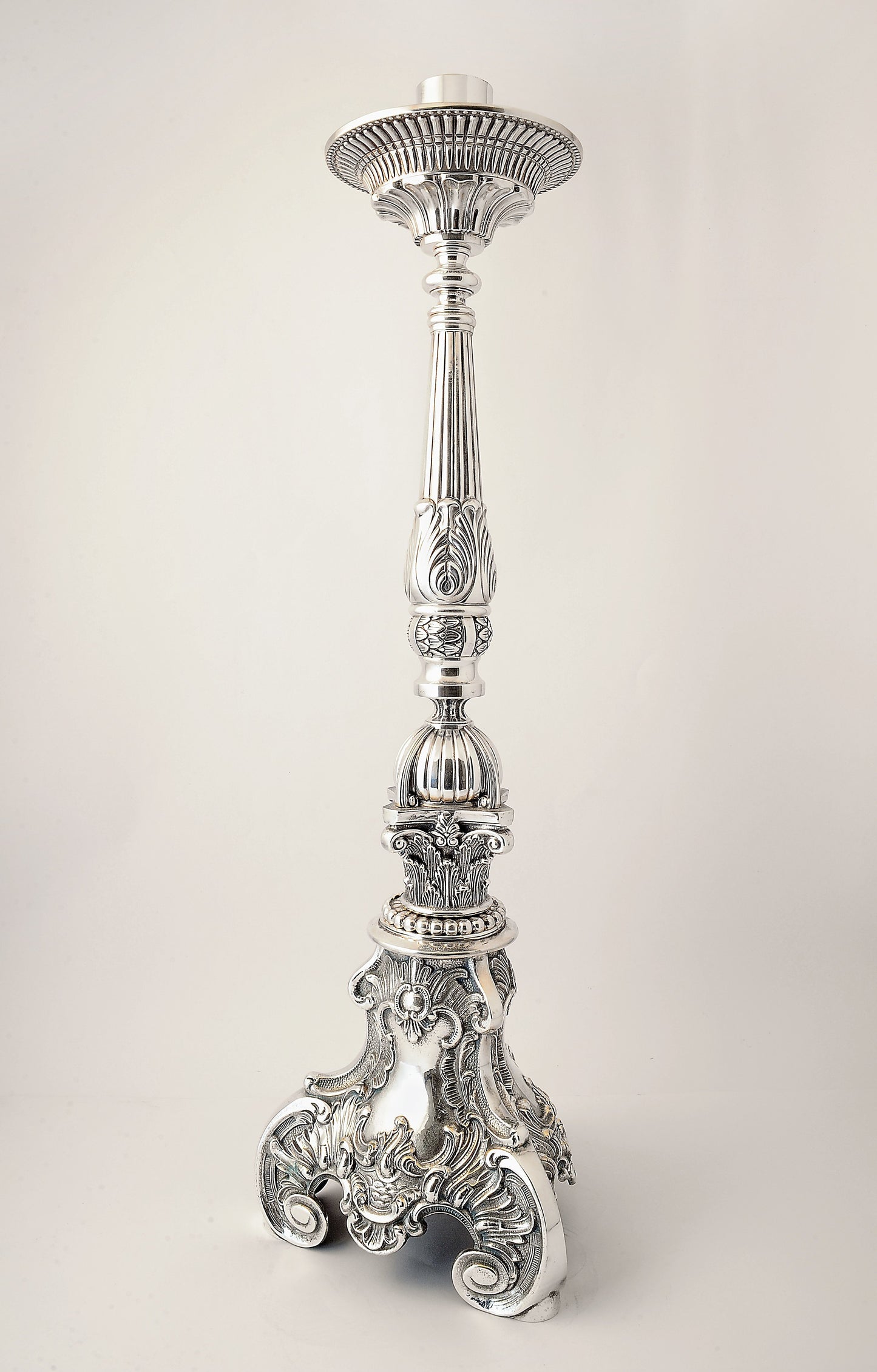 Candeliere in ottone - luxdei.it