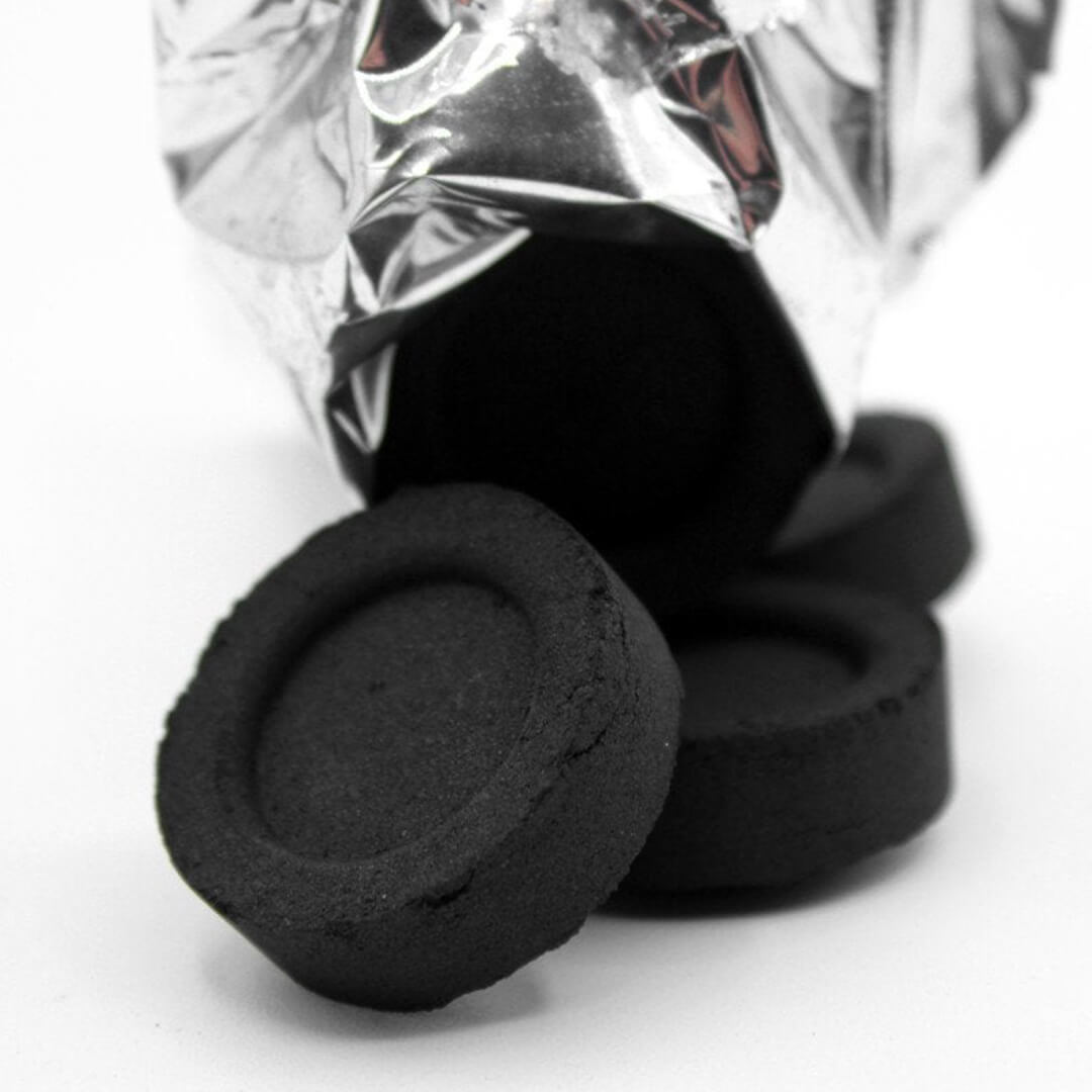 Carboncini Accensione Rapida da 33 o 40mm - Lux Dei - Vendita Articoli Religiosi