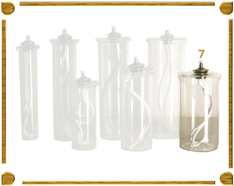 Cartucce Pyrex per Finte Candele - luxdei.it