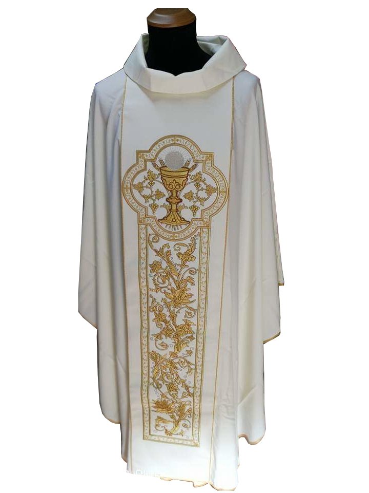 Casula Calice Ricamato - luxdei.it