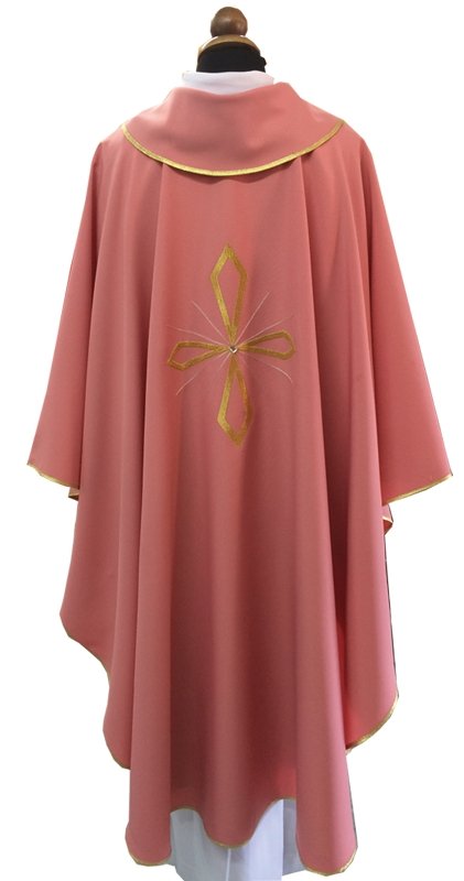 Casula con croce - luxdei.it