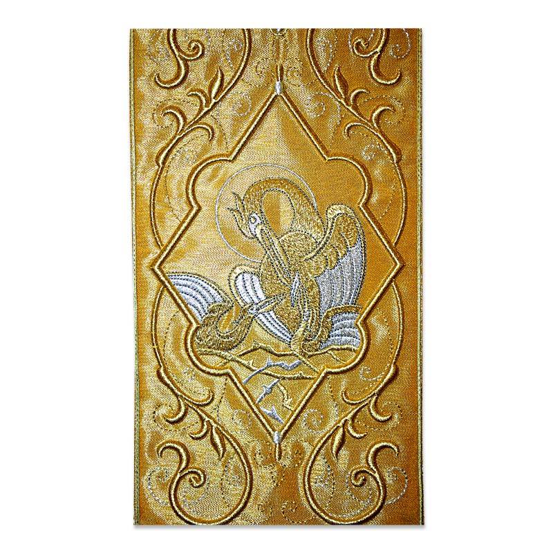 Casula con croci ricamate a macchina - luxdei.it