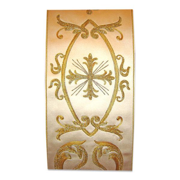 Casula con croci ricamate a macchina - luxdei.it