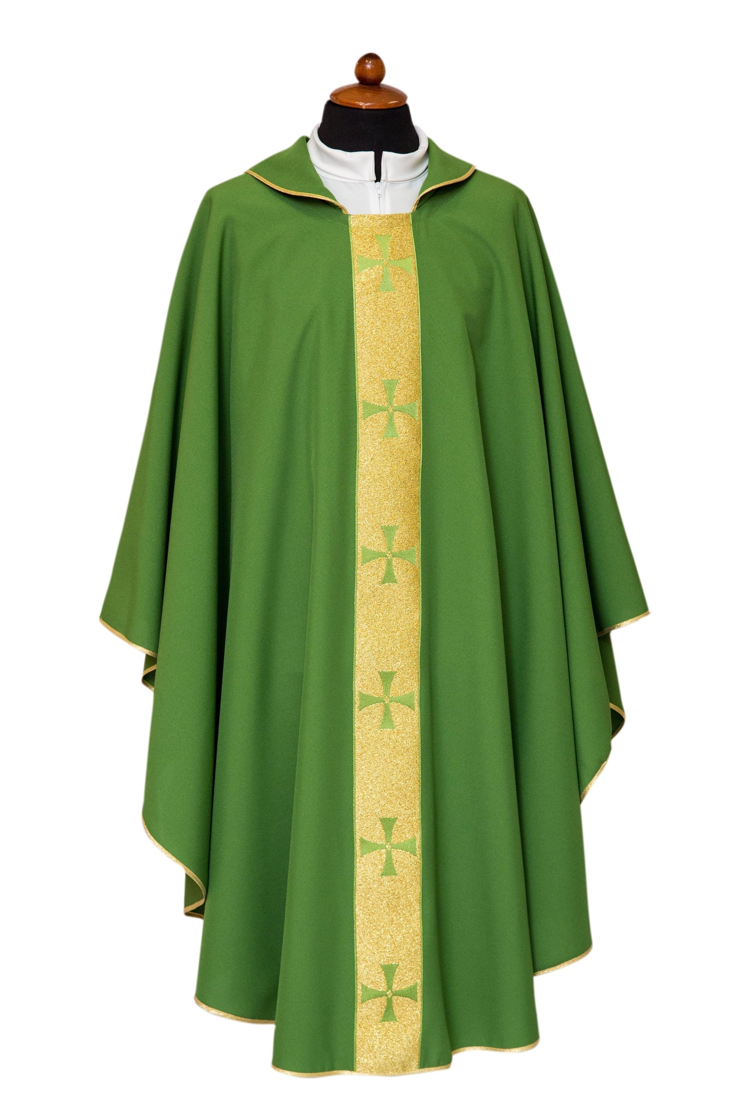 Casula con gallone croci davanti - luxdei.it