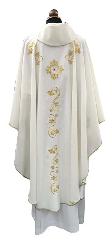 Casula in pura lana - luxdei.it