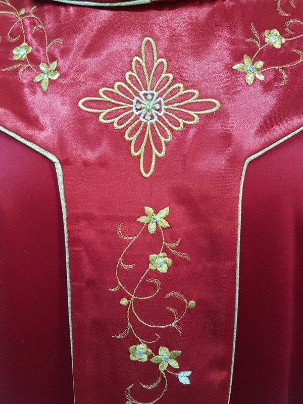 Casula in raso - luxdei.it