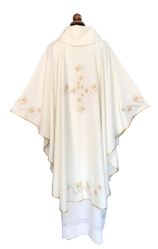 Casula in tela vaticana - luxdei.it