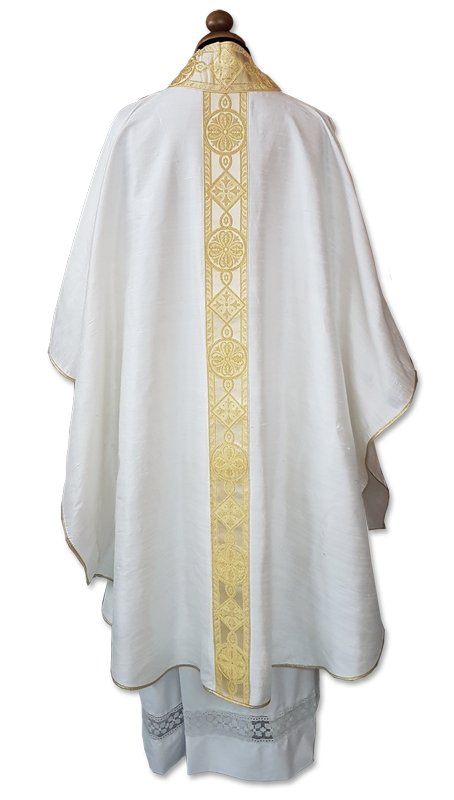 Casula in tessuto schasntung - luxdei.it