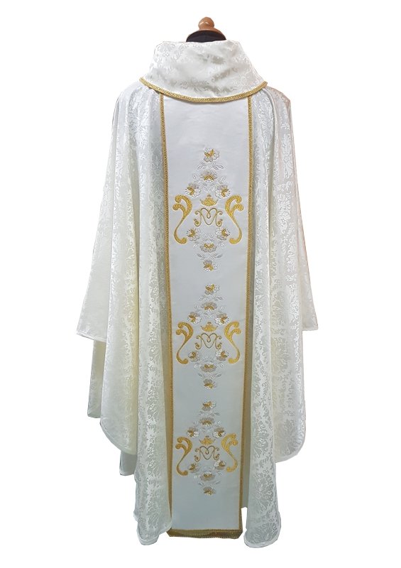 Casula mariana damascata - luxdei.it