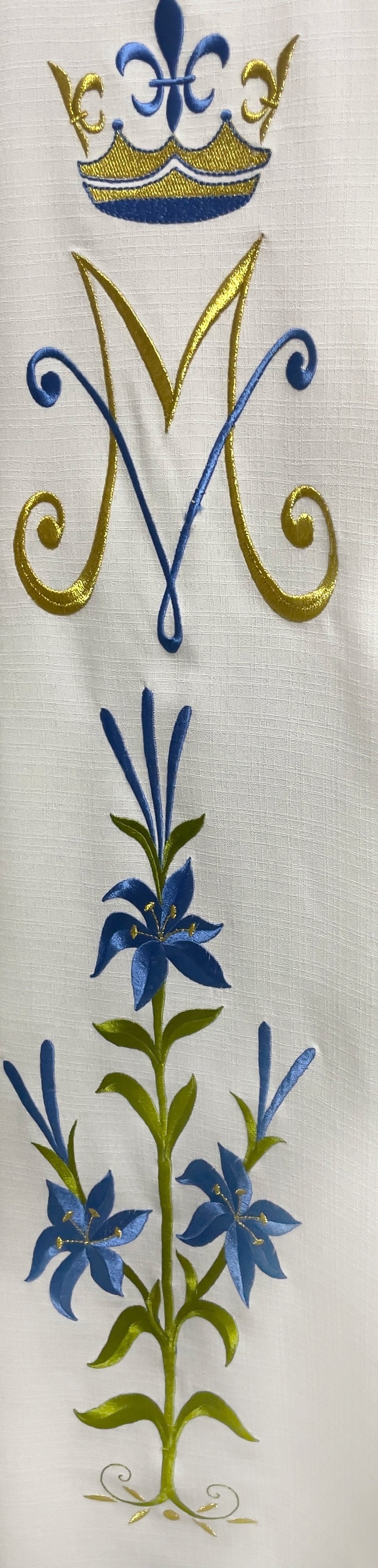 Casula mariana ricamata - luxdei.it