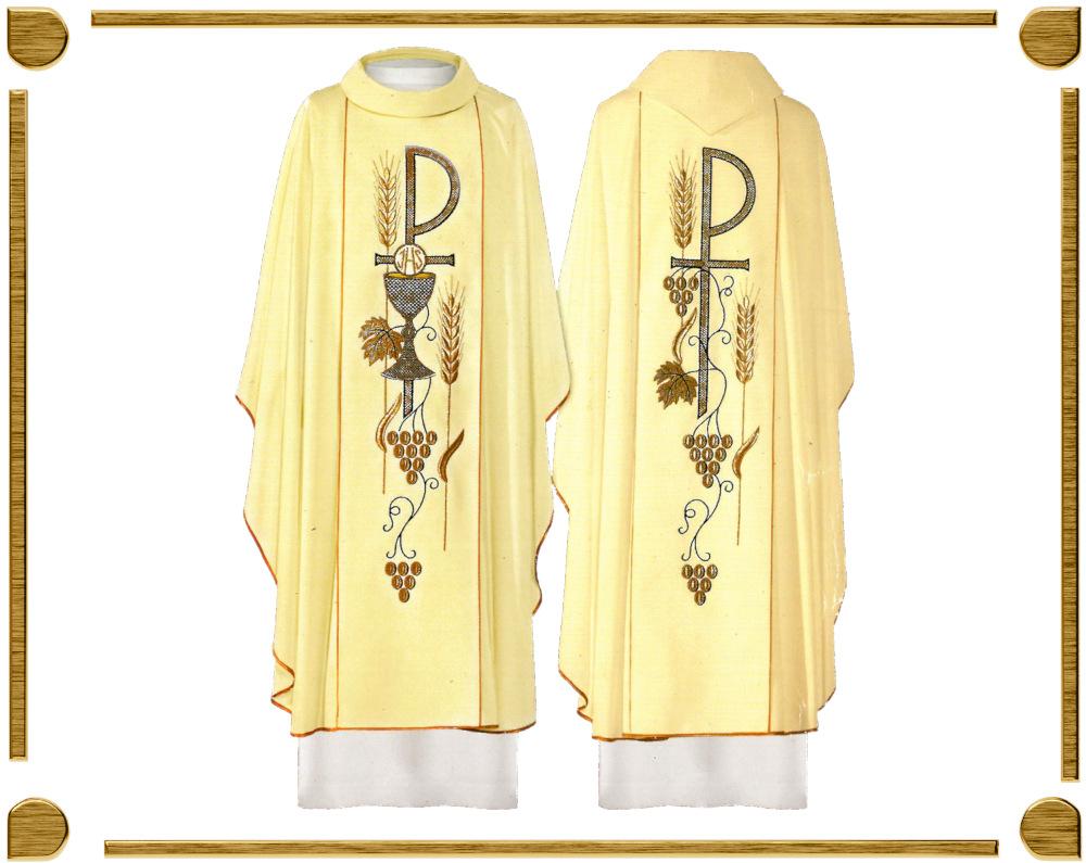 Casula Monogramma di Cristo - luxdei.it