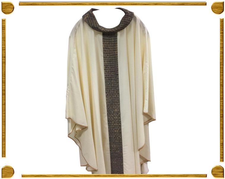 Casula Ricamata con Stolone - luxdei.it