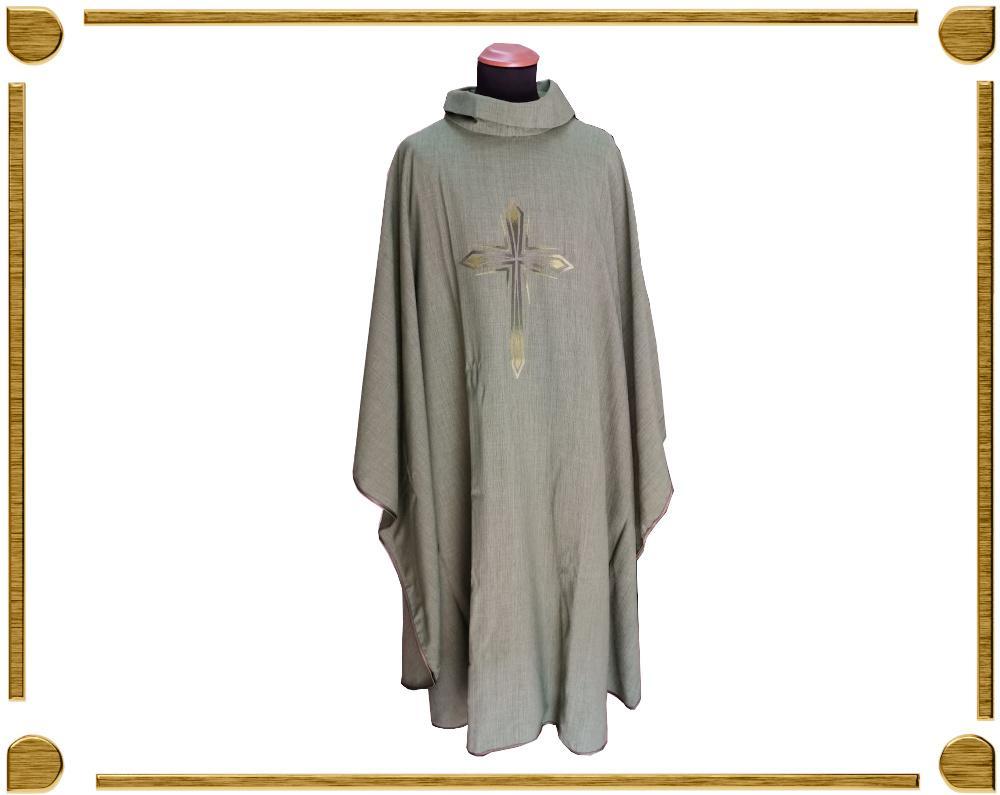 Casula Ricamata Croce - luxdei.it