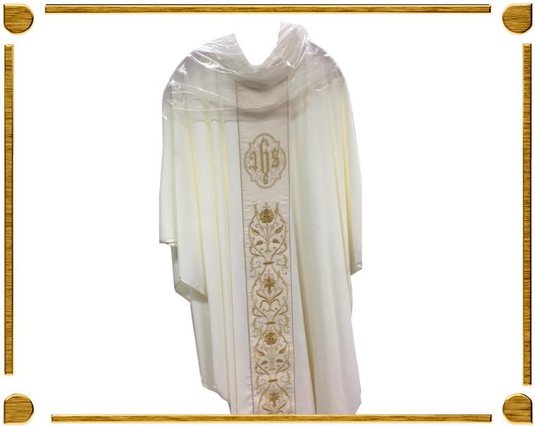 Casula Ricamata IHS - luxdei.it