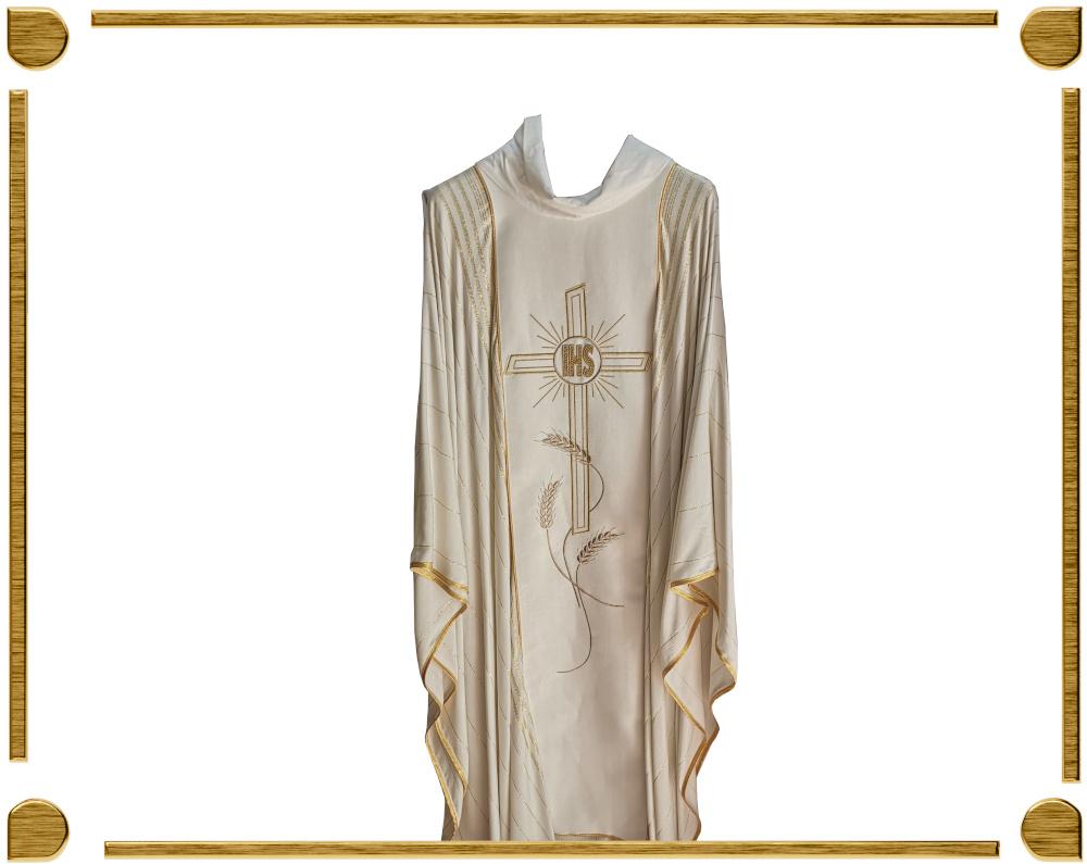 Casula Ricamata Leggera - luxdei.it