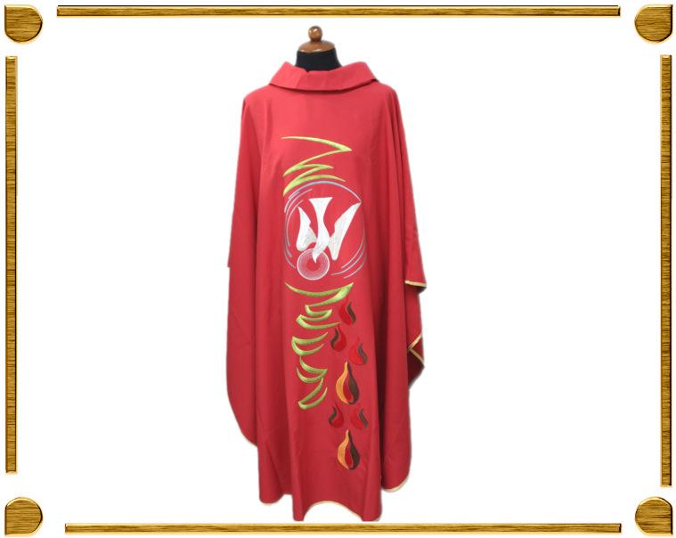 Casula Ricamata Spirito Santo - luxdei.it