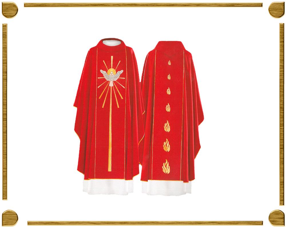Casula Rossa Colomba della Salvezza - luxdei.it