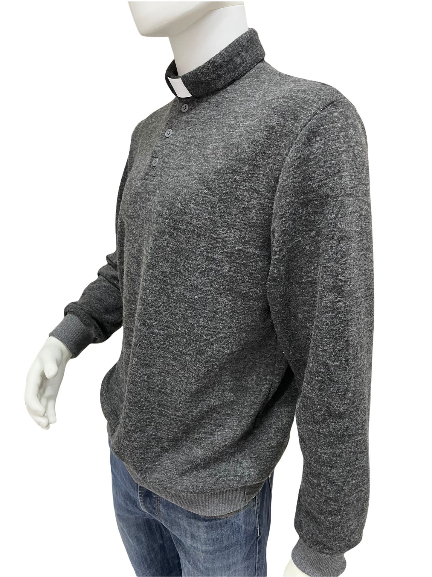 Felpa Clergyman - Lux Dei - Vendita Articoli Religiosi