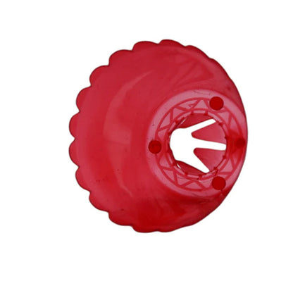 Flambeaux Rosso in plastica