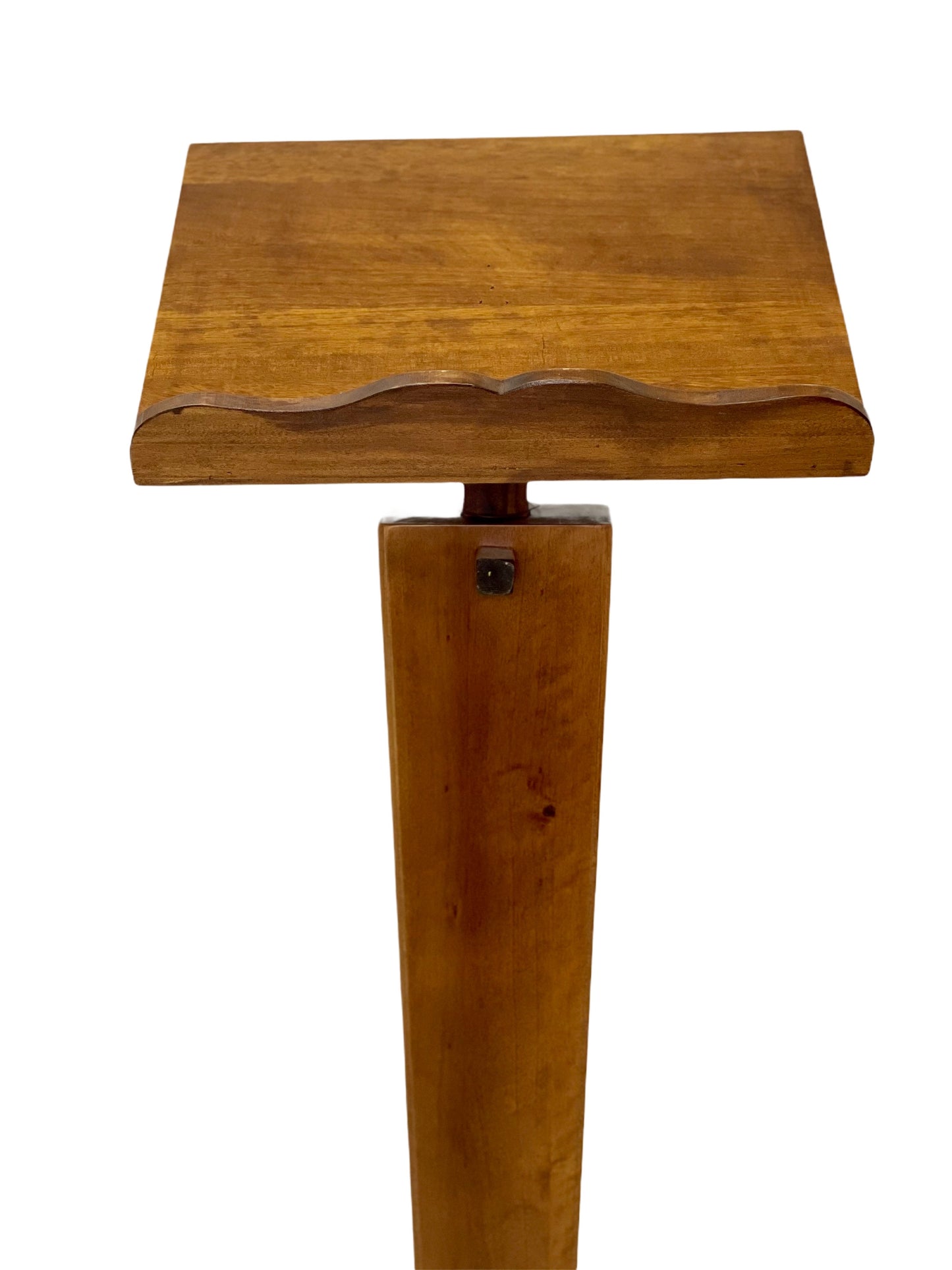 Leggio in legno con applicazione croce - luxdei.it