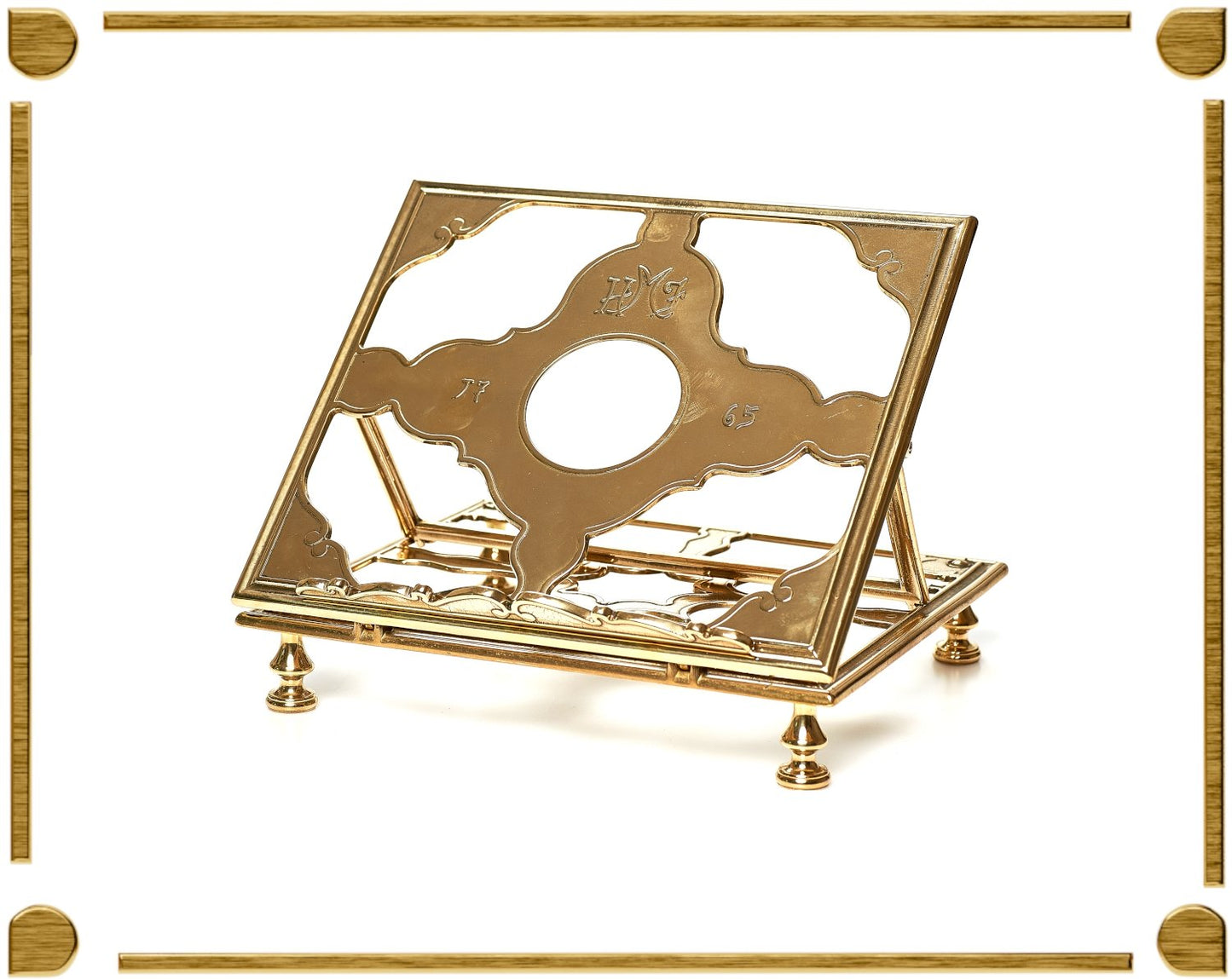 Leggio ottone - luxdei.it