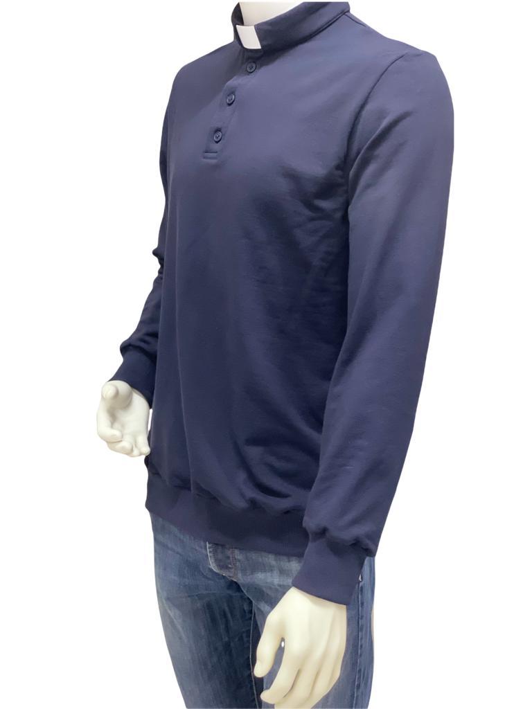 Maglione Clergyman Misto Cotone - Lux Dei - Vendita Articoli Religiosi