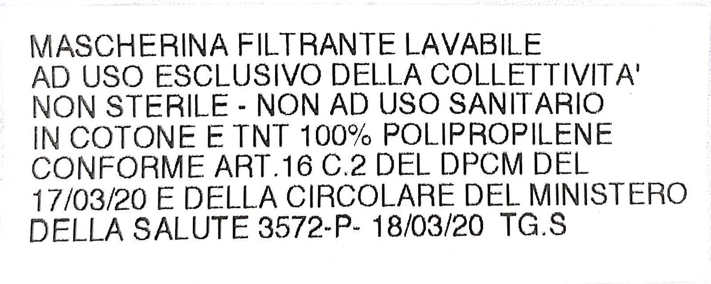 Mascherina per prima comunione - luxdei.it