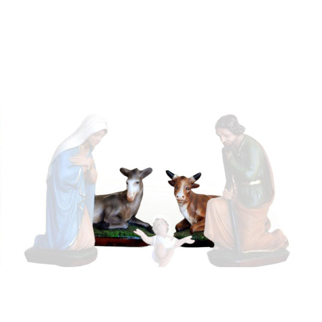 Natività Bue e Asino - Pezzi Singoli -