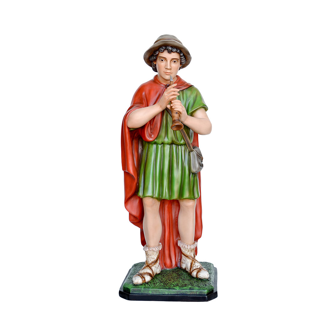 Statua Pifferaio - 100cm