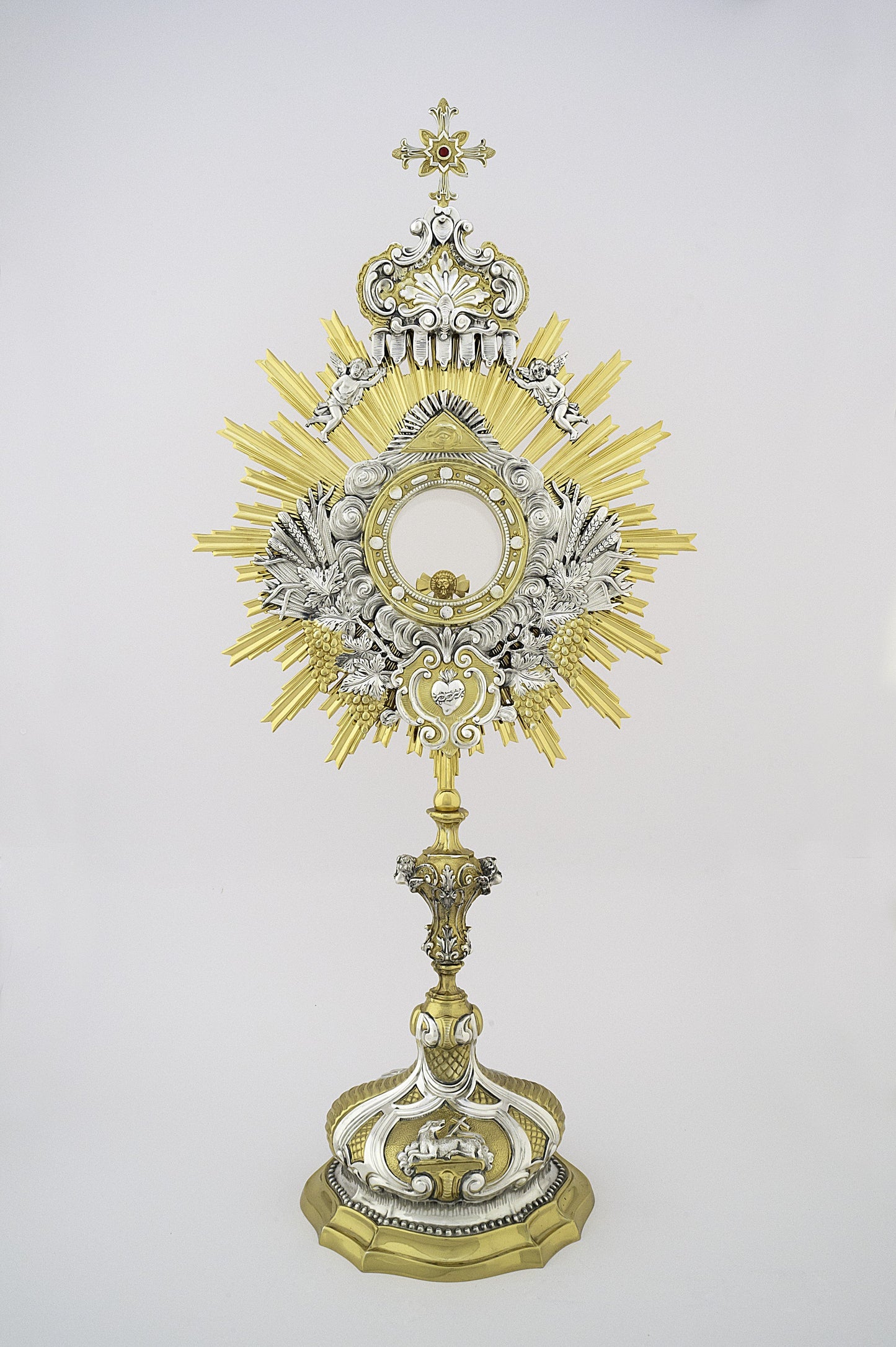 Ostensorio bicolore - luxdei.it