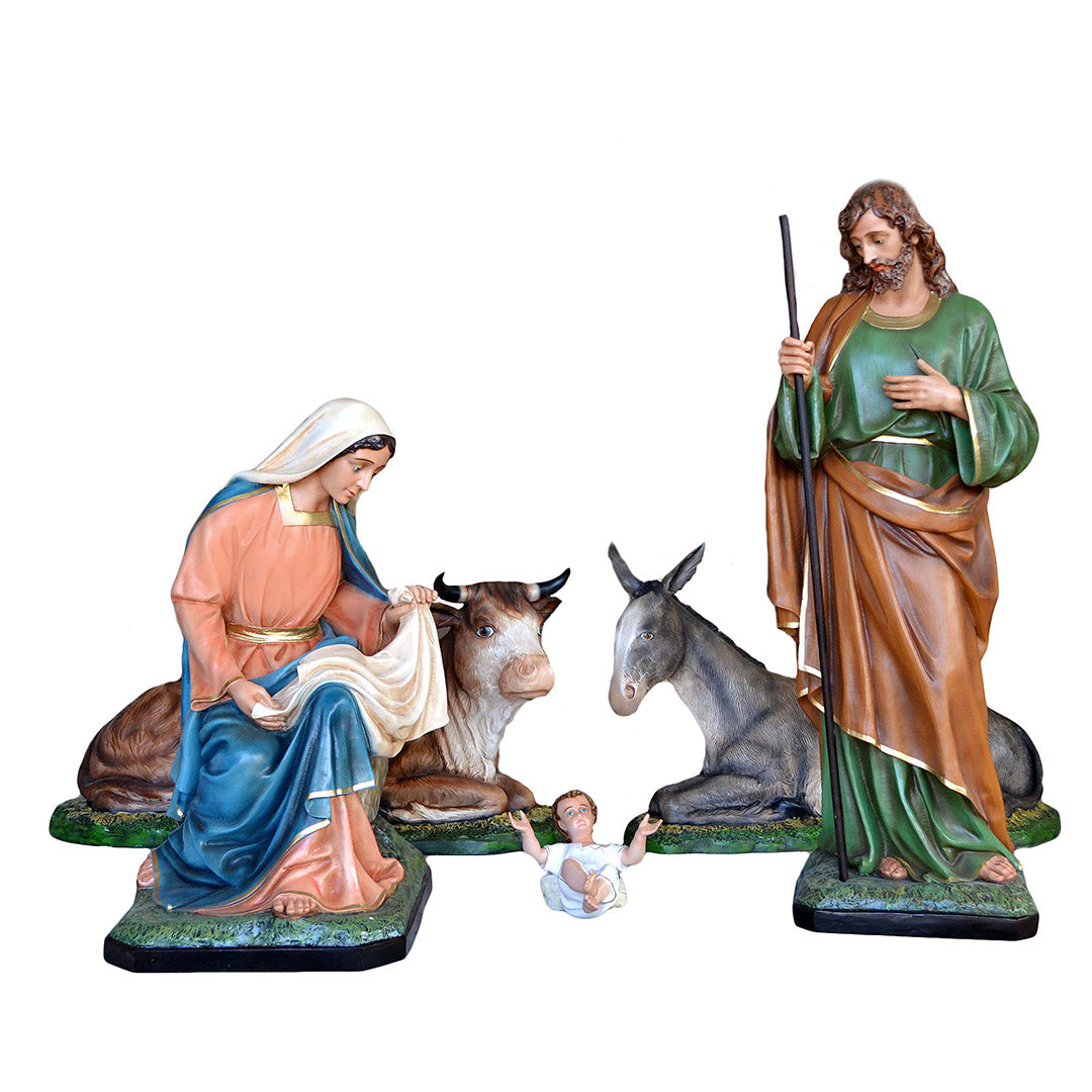Set Natività 5 pezzi - 160cm