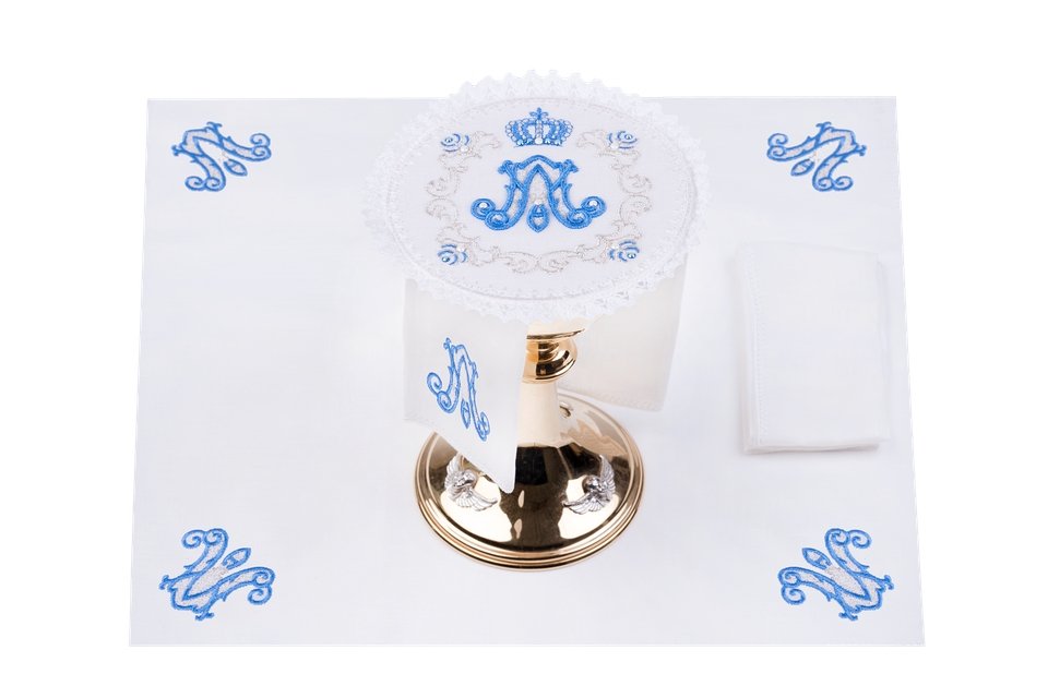 Set per altare mariano in edizione limitata - luxdei.it